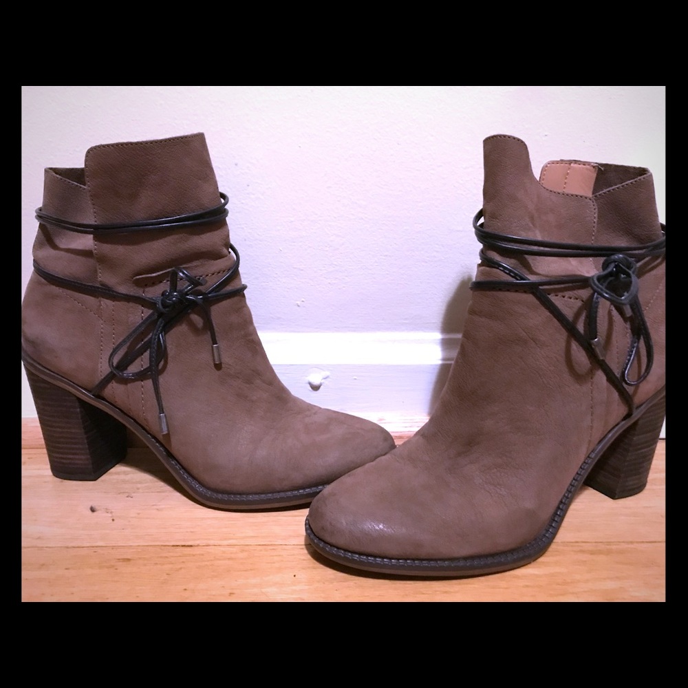 Franco Sarto Edaline Leather ankle boots